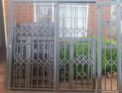 Secure Veranda Screen