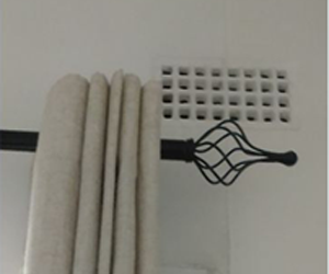Curtain rod